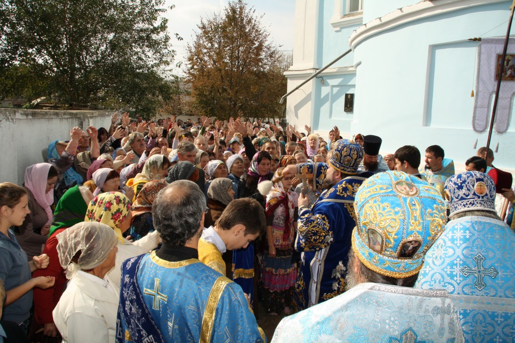 Престольный праздник в Покровском кафедральном соборе